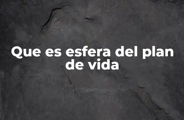 La importancia de equilibrar las diferentes áreas de la vida