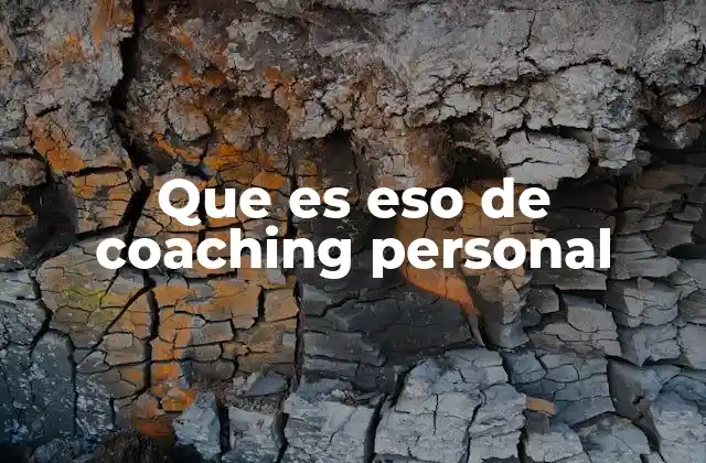 El viaje interior: Cómo el coaching personal ayuda a descubrir el potencial humano