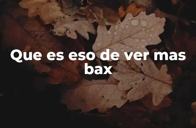 La importancia de mantener una visión clara de futuro