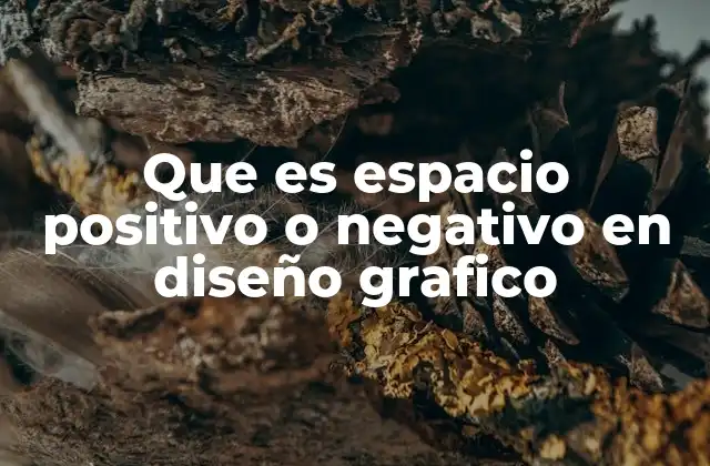 Que es Espacio Positivo o Negativo en Diseño Grafico