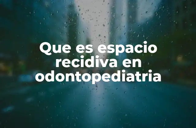 La importancia de mantener el espacio dental en niños