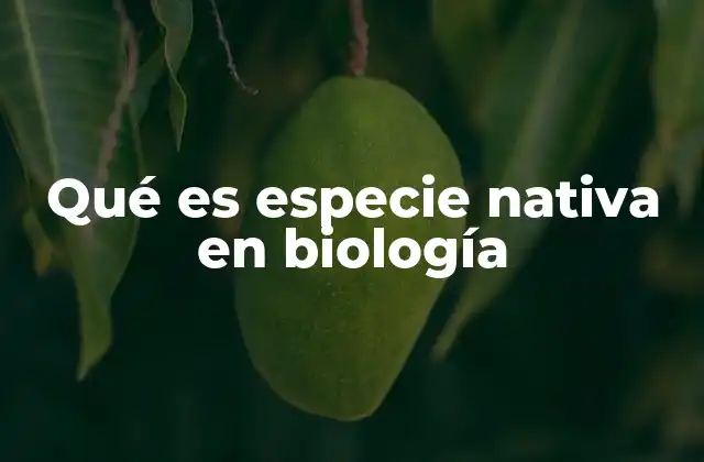 El papel de las especies en los ecosistemas