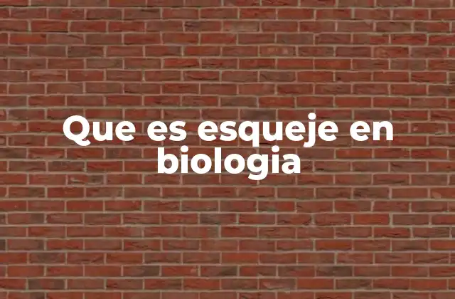 Que es Esqueje en Biologia