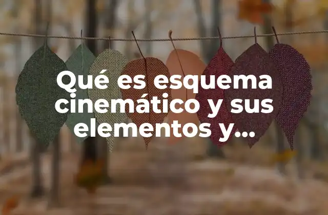 Qué es Esquema Cinemático y Sus Elementos y Simbología 2 La importancia de los esquemas cinemáticos en el diseño mecánico