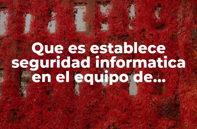 Cómo se asegura un equipo de cómputo ante amenazas cibernéticas