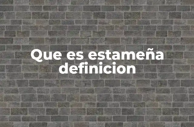 Que es Estameña Definicion 2 Las funciones de las estameñas en la reproducción vegetal