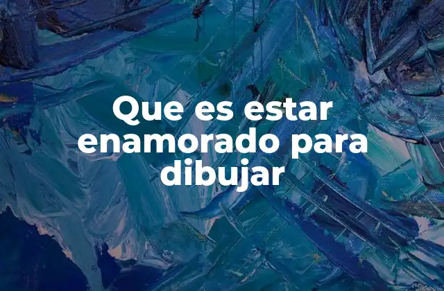 La representación artística de emociones intensas