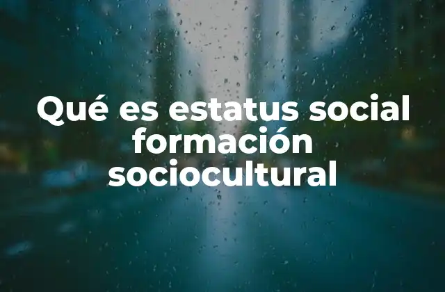 El papel de la educación en la formación sociocultural