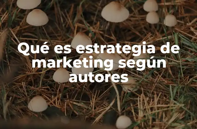 La importancia de la visión estratégica en el marketing