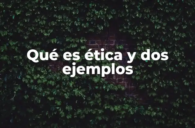 La importancia de los principios éticos en la sociedad