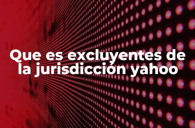 El impacto de las exclusiones de jurisdicción en el derecho internacional