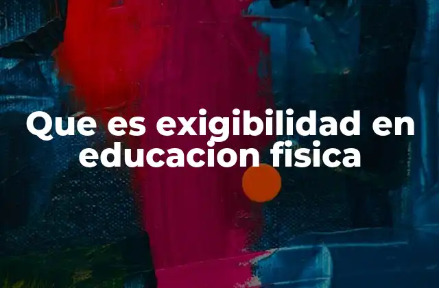La importancia de establecer límites en el aula de educación física