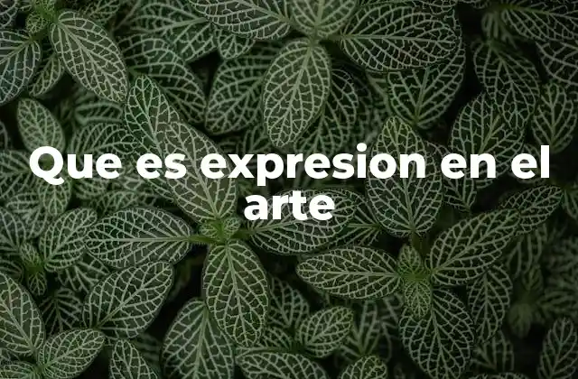 La manifestación creativa como lenguaje universal