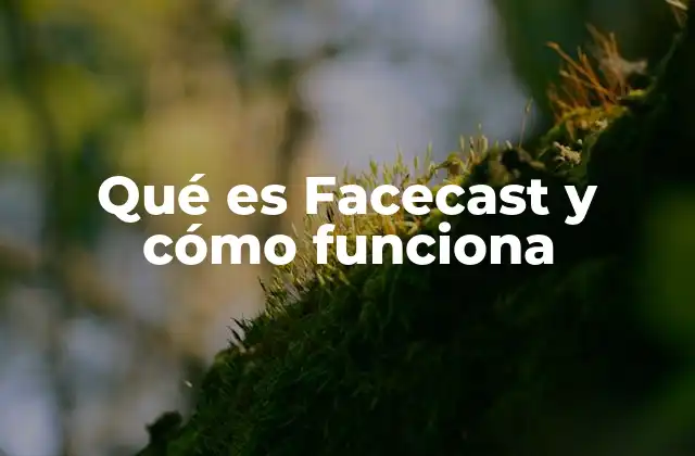 Qué es Facecast y Cómo Funciona 2 La evolución de las herramientas de transmisión en vivo y el lugar de Facecast