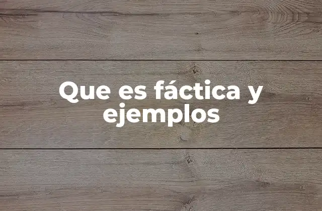 La importancia de la información fáctica en la sociedad actual