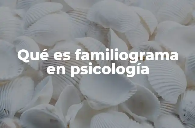 La importancia de representar gráficamente la estructura familiar