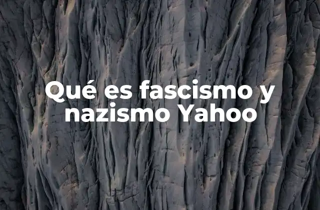 Características comunes y diferencias entre ideologías autoritarias