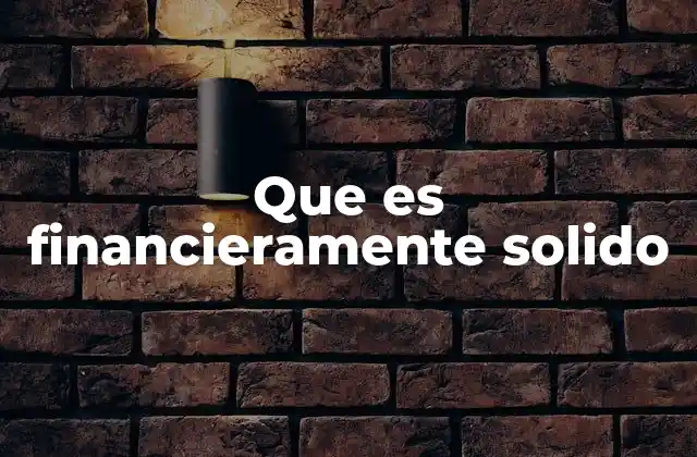 La importancia de la estabilidad económica personal