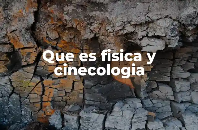 Que es Fisica y Cinecologia 2 El estudio del movimiento sin fuerzas