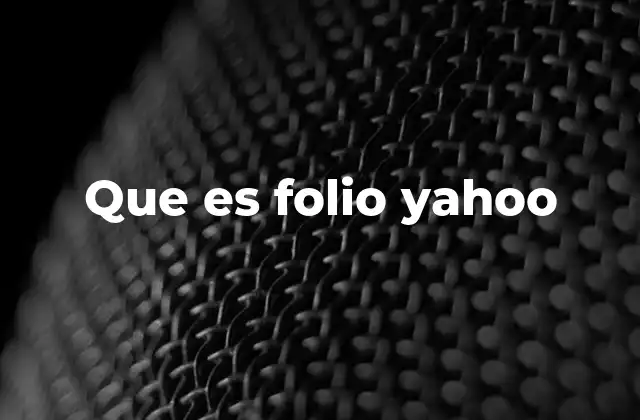 Cómo Yahoo Finance se convirtió en una referencia financiera