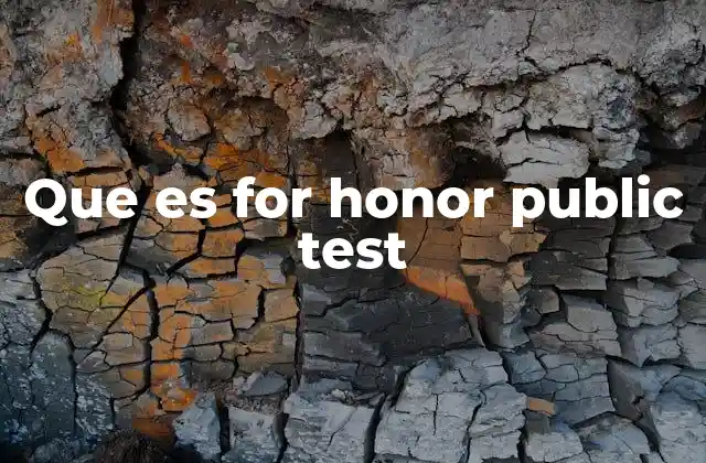 Que es For Honor Public Test 2 Cómo funciona el sistema de pruebas en For Honor