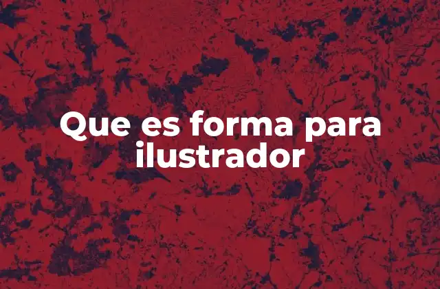 La importancia de la forma en la narrativa visual