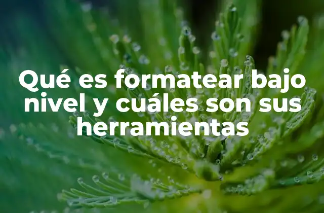 El proceso detrás de formatear un disco duro