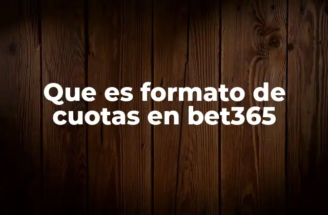 Cómo se relaciona el formato de cuotas con las probabilidades reales