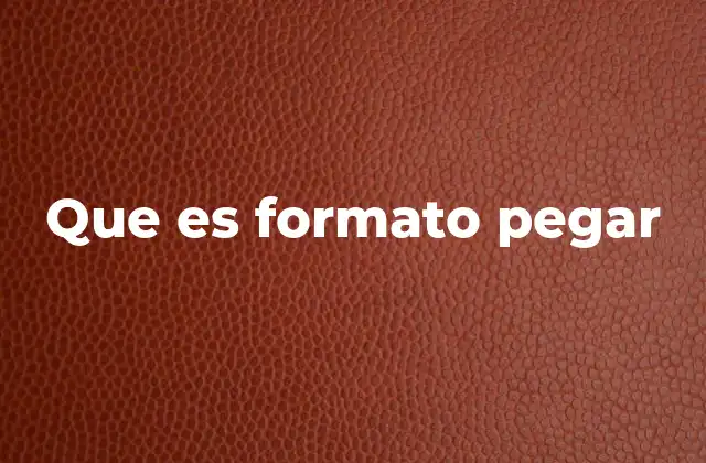 Cómo funciona el formato pegar en diferentes plataformas