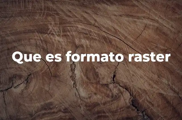 La base tecnológica de las imágenes bitmap