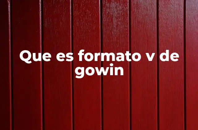 Que es Formato V de Gowin 2 La importancia del formato V en la formación docente