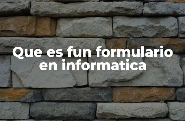Formularios interactivos en el desarrollo web