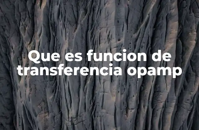 La importancia de entender la respuesta en frecuencia de los opamps