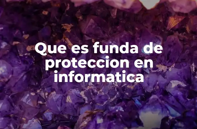 Que es Funda de Proteccion en Informatica 2 Cómo las fundas de protección complementan la seguridad informática