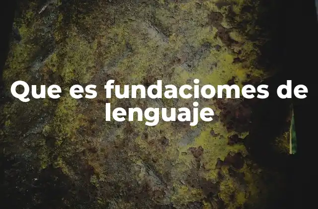 El proceso de adquisición del lenguaje