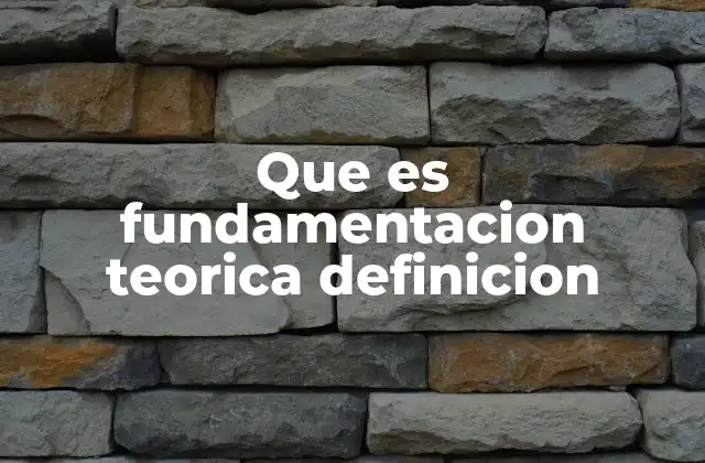 La importancia del marco teórico en la investigación