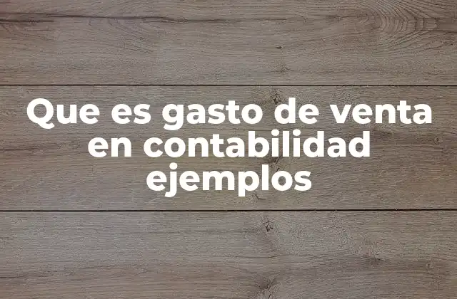 Gastos necesarios para mantener activa la cadena de comercialización