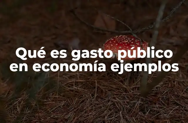 La importancia del gasto público en la estabilidad económica