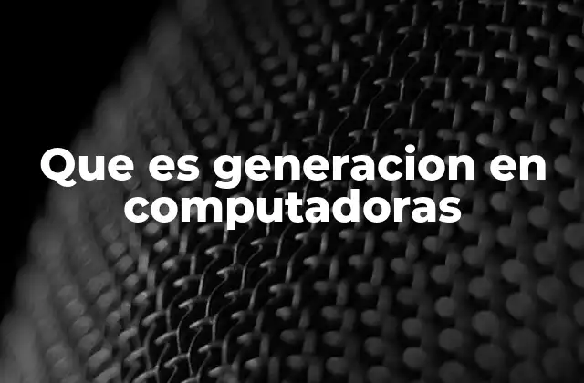 Cómo se define la evolución tecnológica sin mencionar directamente la palabra clave