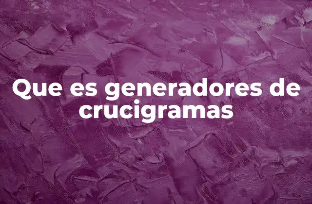 La evolución de los crucigramas en el siglo XXI