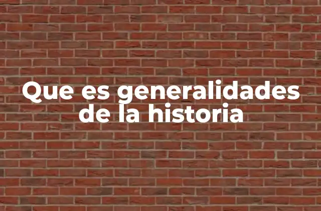 La historia como reflejo de la sociedad humana