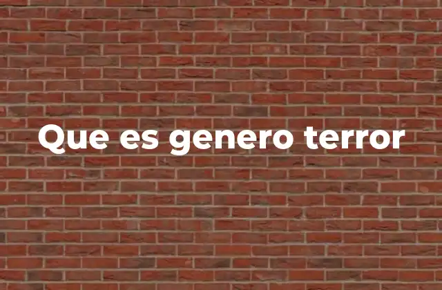 El impacto emocional y psicológico del terror en el espectador