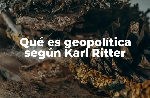 El enfoque geográfico en la historia humana