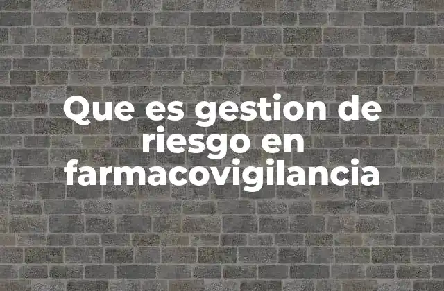 La importancia de la seguridad del paciente en la farmacovigilancia