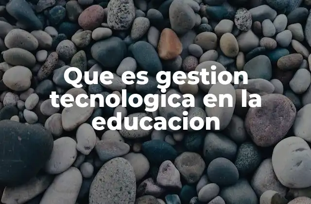 ¿Cómo se aplica la tecnología en el aula?