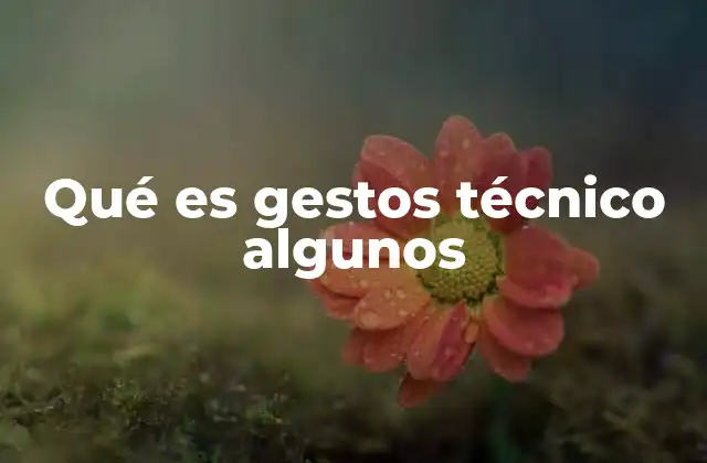 Qué es Gestos Técnico Algunos 2 La importancia de los gestos en la interacción con la tecnología