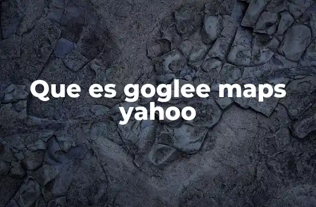 Diferencias entre Google Maps y otros servicios de mapas