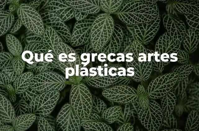 Origen y evolución de las grecas en el arte decorativo