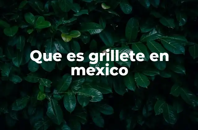 El uso del término grillete en contextos cotidianos