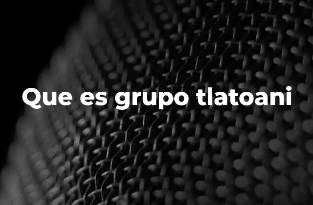 Que es Grupo Tlatoani 2 La importancia de preservar la identidad cultural en el arte